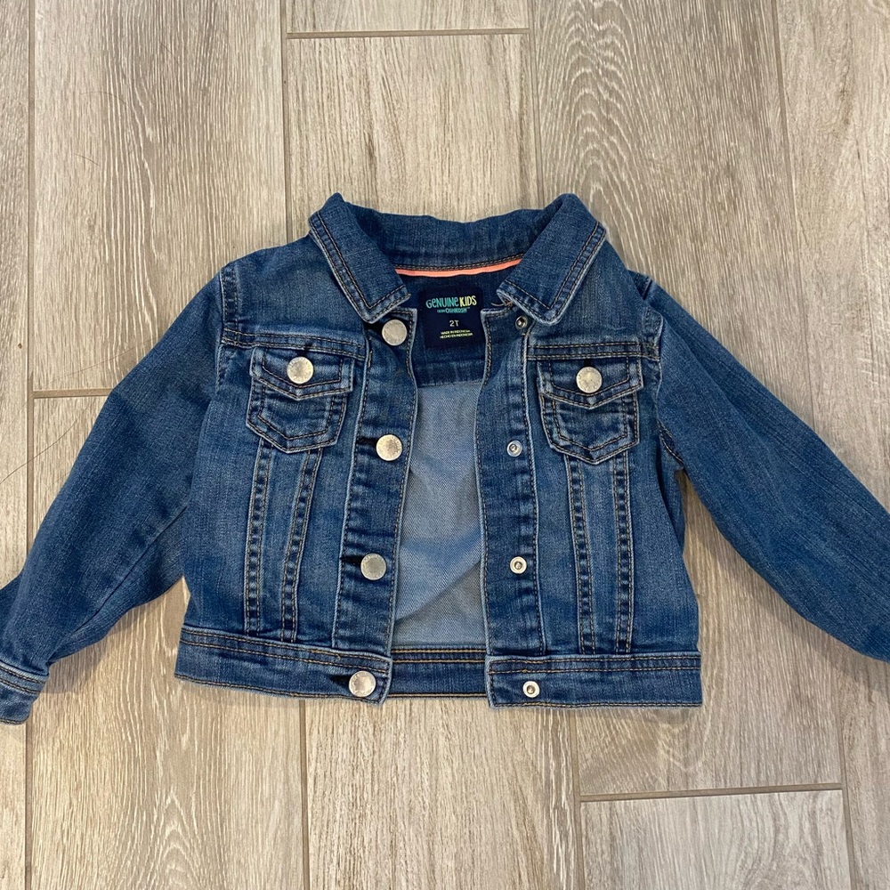 GenuineKids by OshKosh girls jean jacket